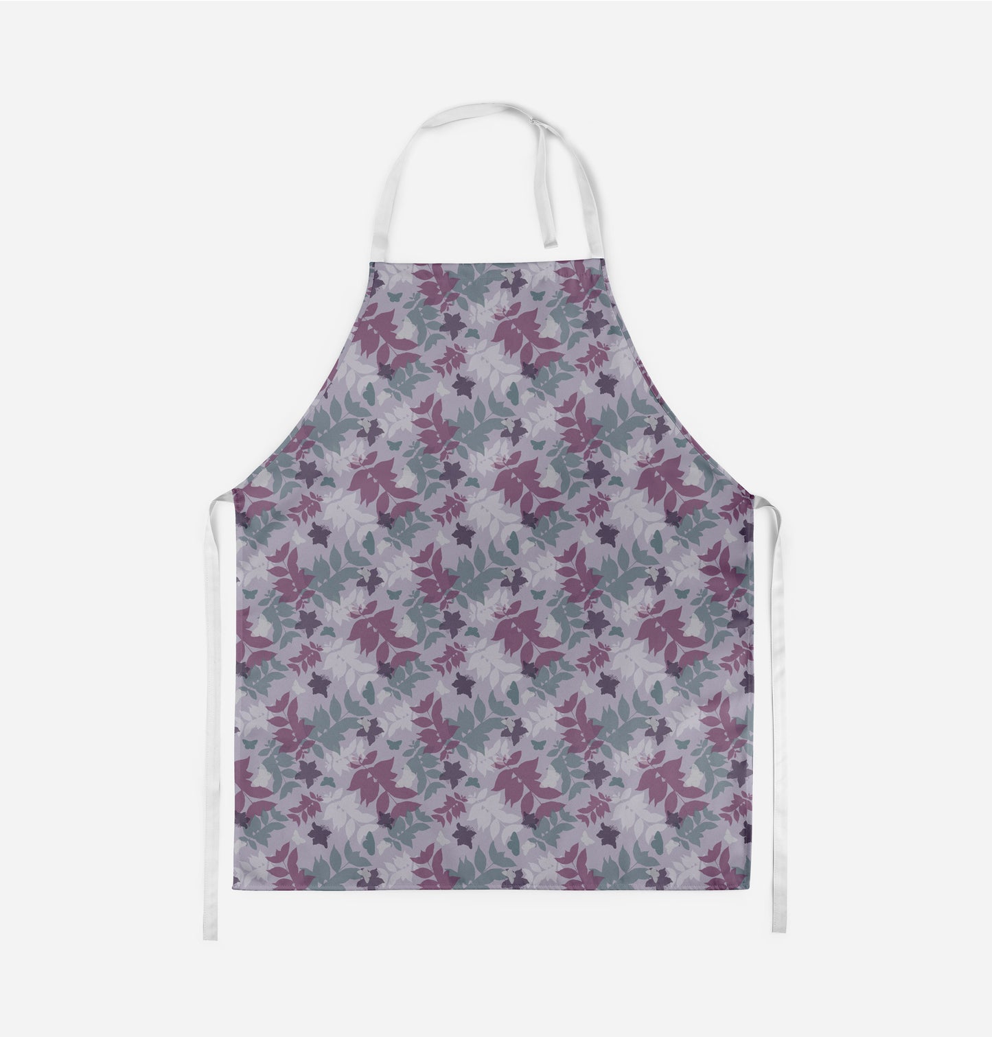 Quiet Shadows - Purple - Adult Apron