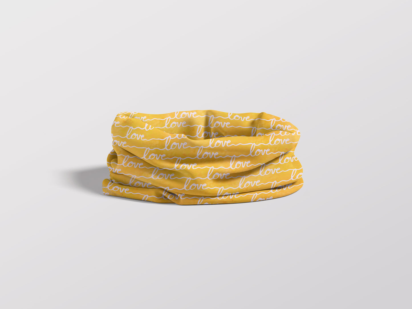 Mustard Adult Snood