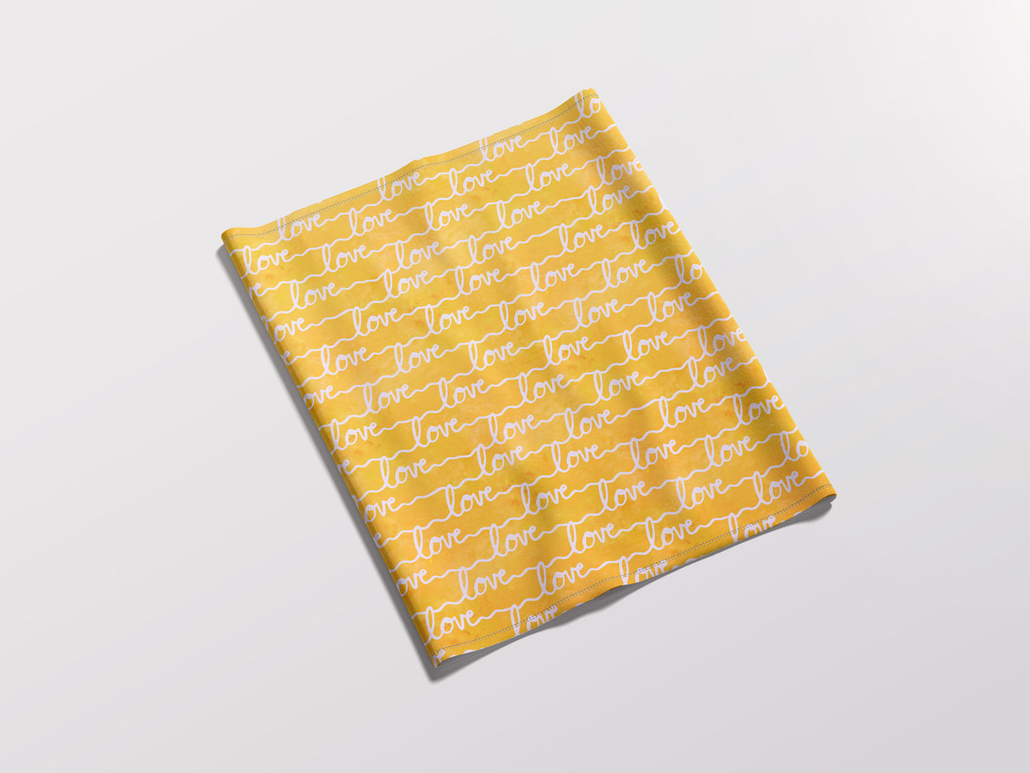 Mustard Adult Snood