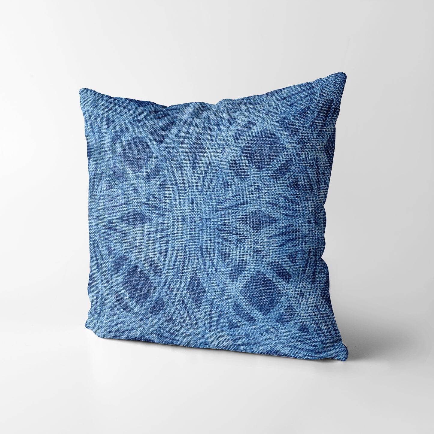 Circles Square Cushion