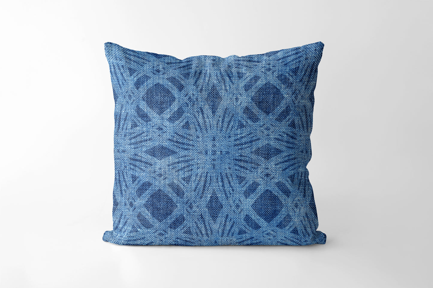 Circles Square Cushion