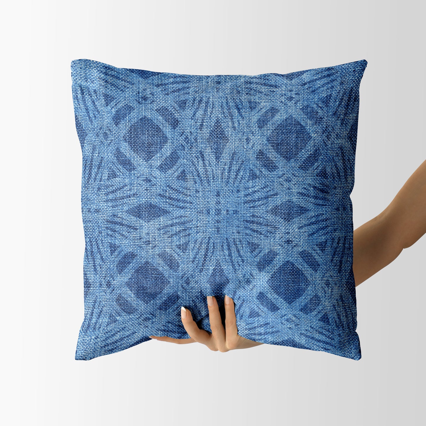 Circles Square Cushion