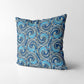 Ocean waves Square Cushion