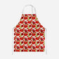 Pomegranate Roses Adult Apron