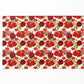 Fruits Flowers Pomegranate Roses Art Placemat