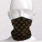 Boho Summer Tribal Art Black- Adult Snood