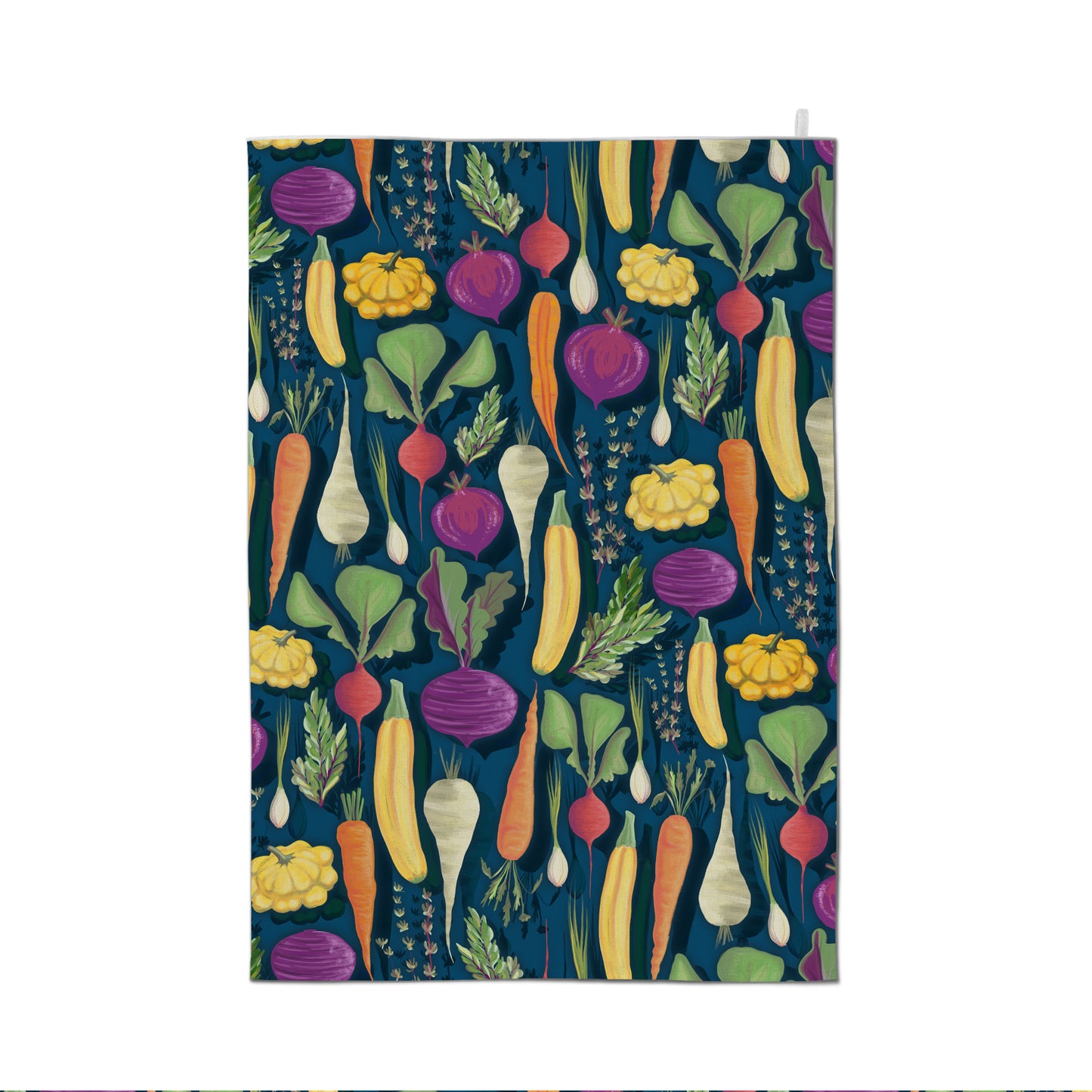 Turnip the Beet Tea Towel