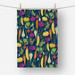 Turnip the Beet Tea Towel