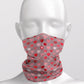 Valentine hearts III - Adult Snood