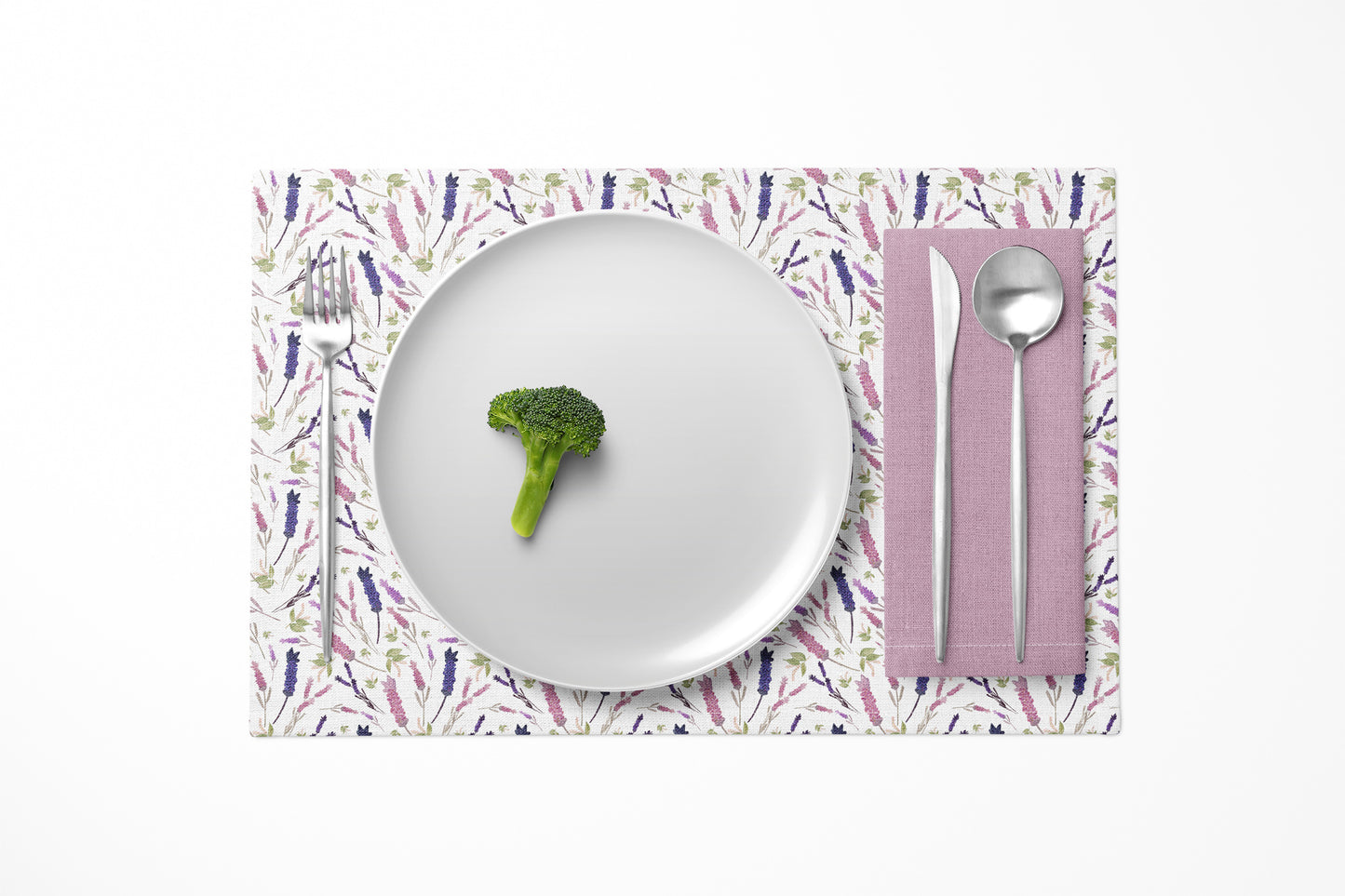 Lavender Sprays Placemat