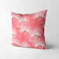 Stark agapanthus chic - Art Deco Square Cushion