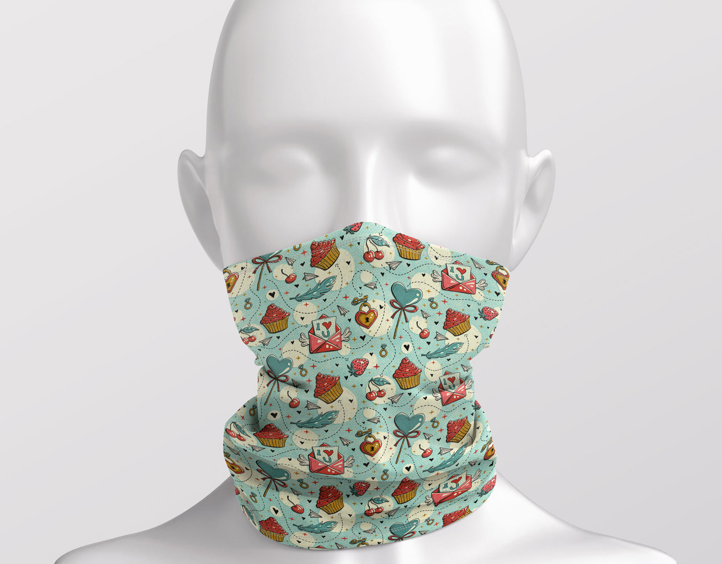 Valentine's day - Adult Snood