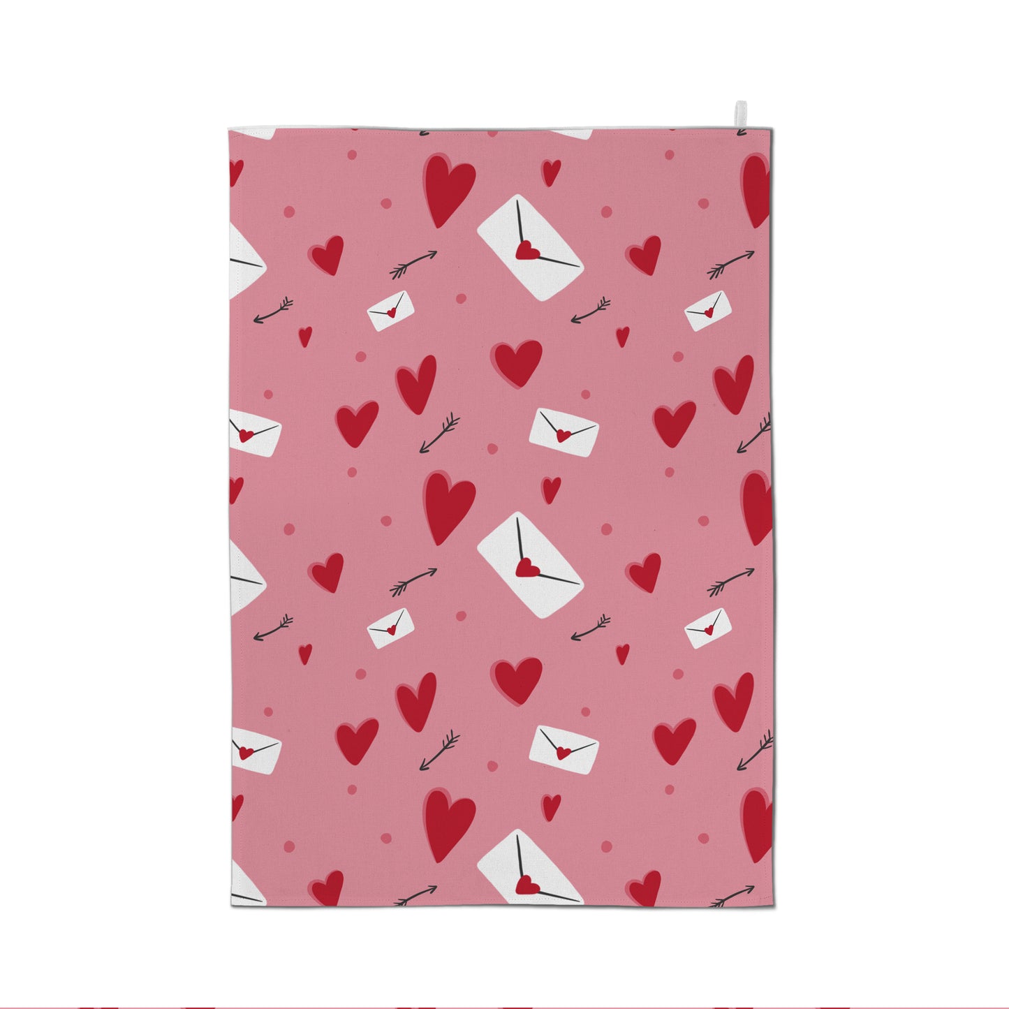 Valentines letters - Tea Towel
