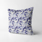 Hummingbirds and Trumpet Flowers Square Cushion
