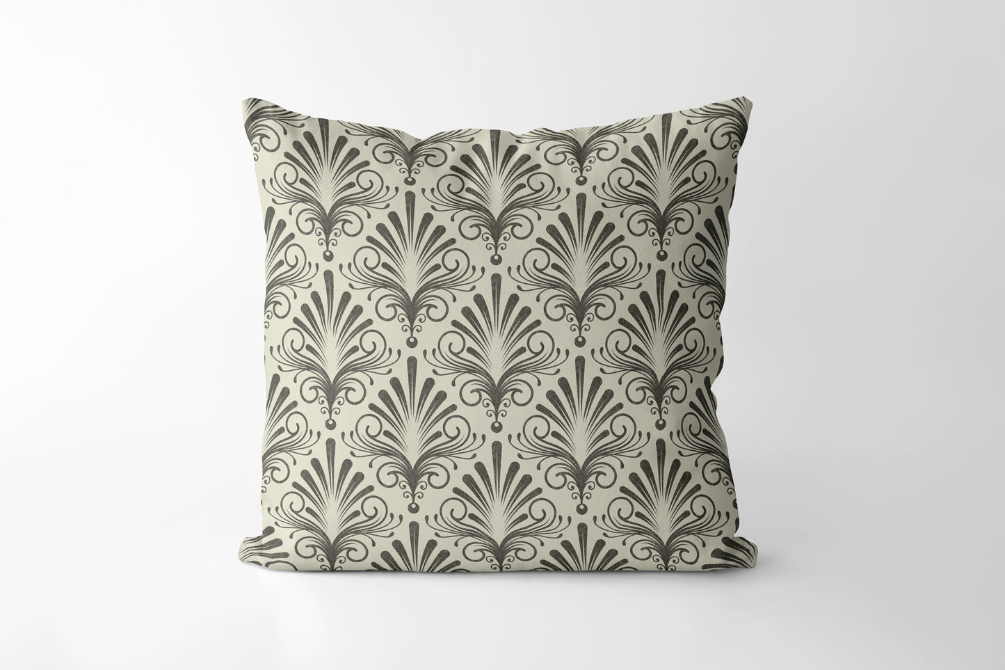 Vintage floral ornaments I Square Cushion