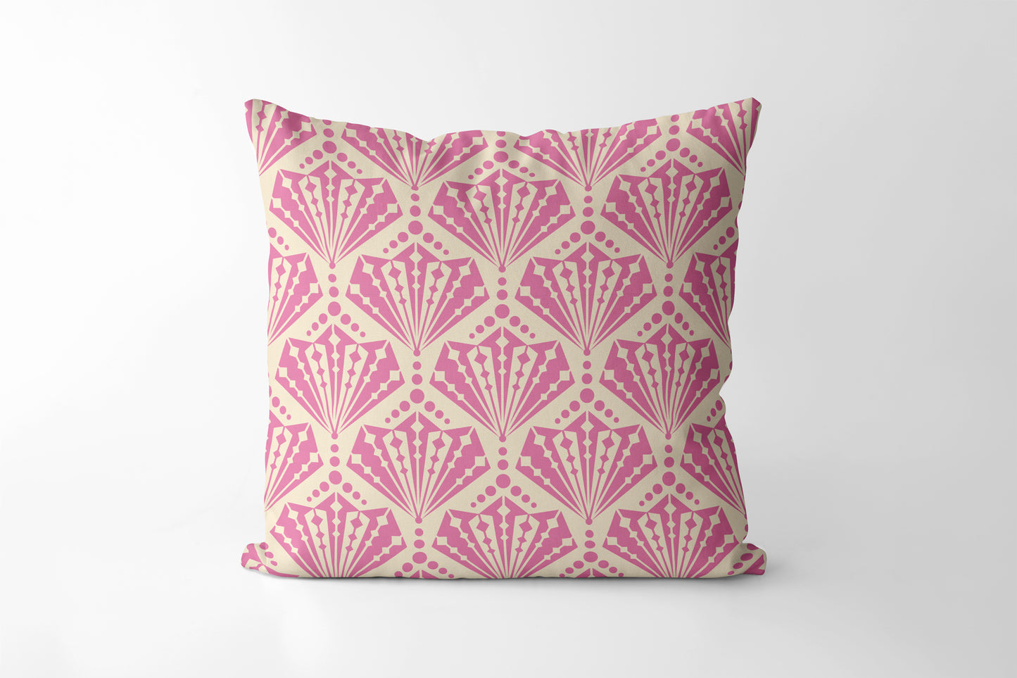 Ornaments - Art deco style III Square Cushion