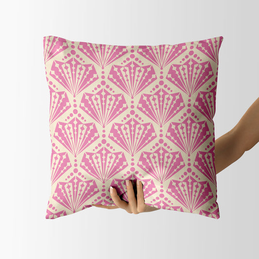 Ornaments - Art deco style III Square Cushion