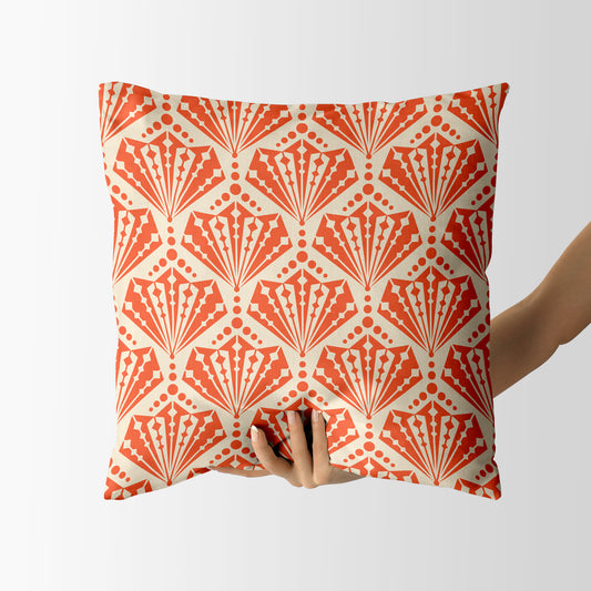 Ornaments - Art deco style II Square Cushion