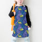 Tropical Dinosaur Jungle III Kids Apron