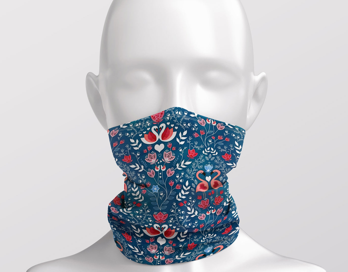 Scandinavian valentine - Adult Snood