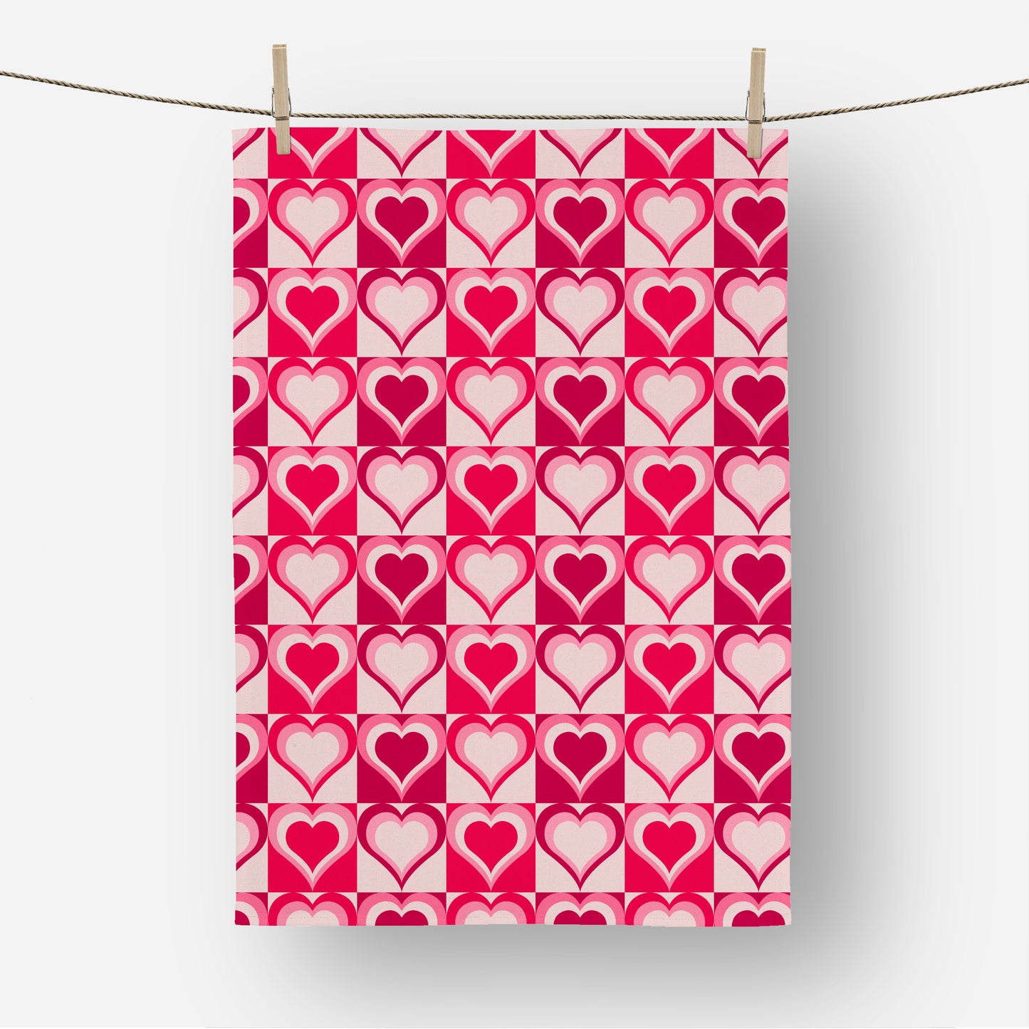 Season of love - Tea Towel